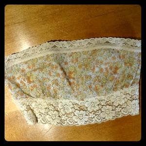 Free People Lace Bandeau - final price!